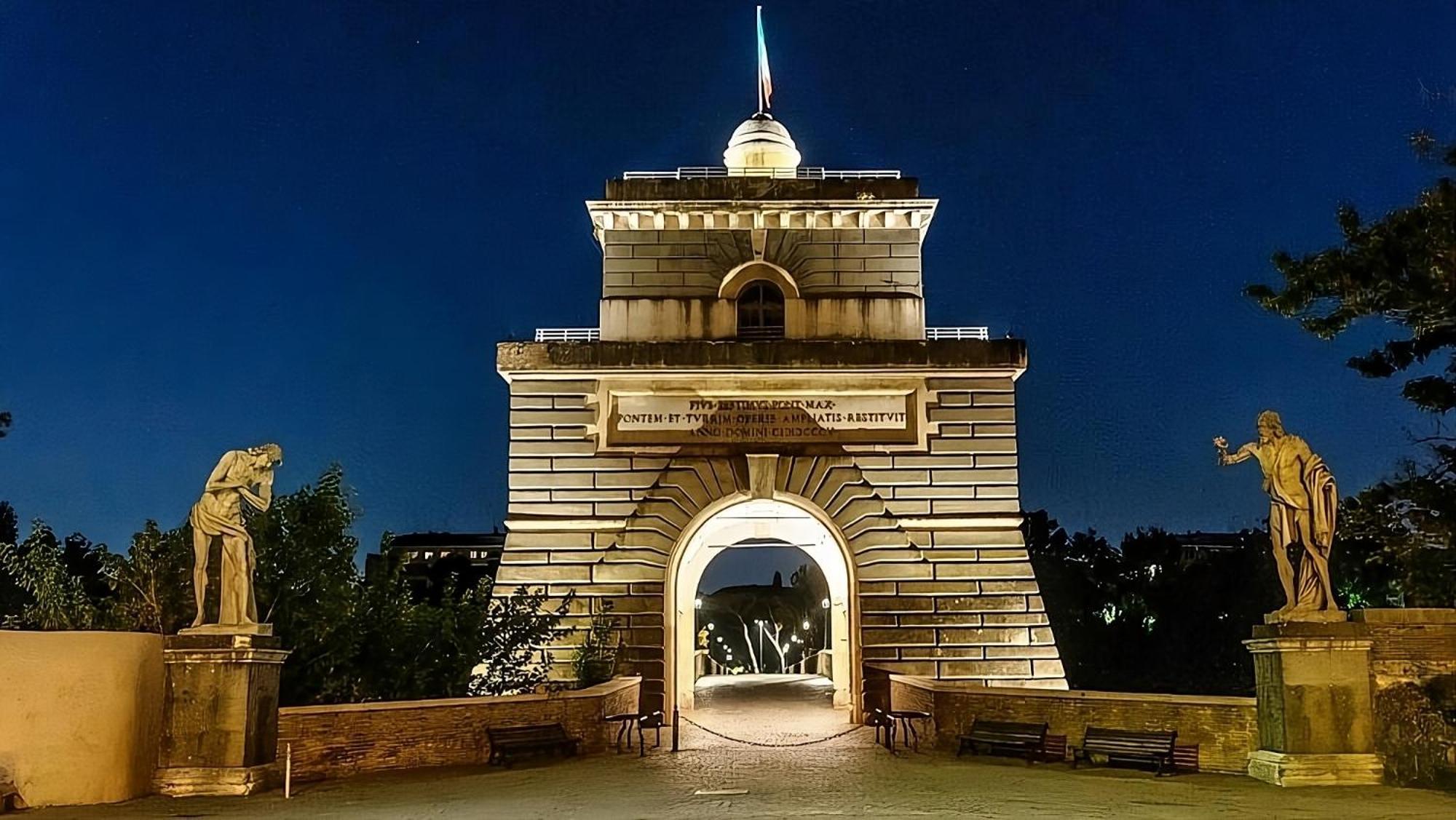 Dolcevita Ponte Milvio Rome Bagian luar foto